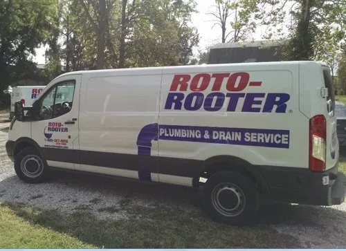 Slide of Roto Rooter Plumbers
