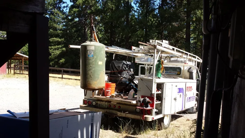 Slide of Roto Rooter Plumbers