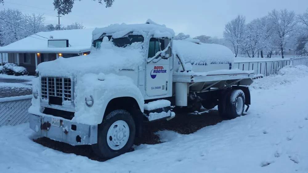 Slide of Roto Rooter Plumbers