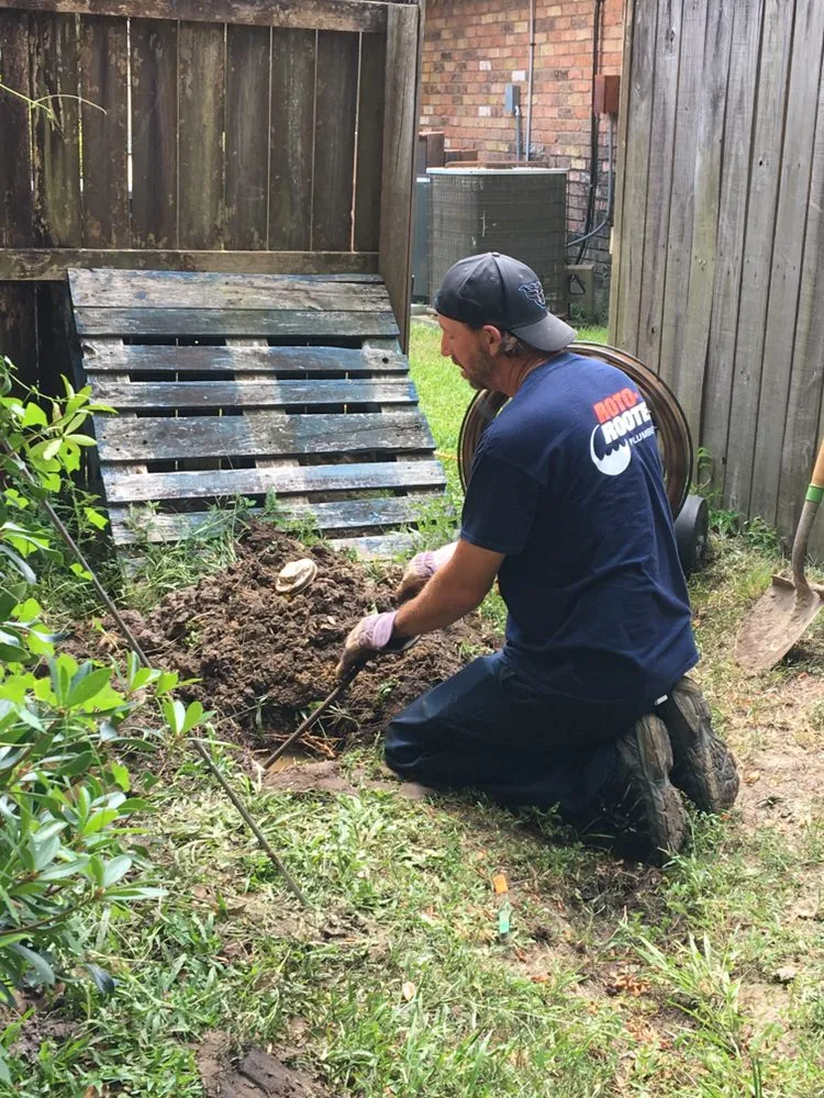 Top-rated drain cleaning experts serving Beaumont, TX - Roto-Rooter Plumbing & Drain Service