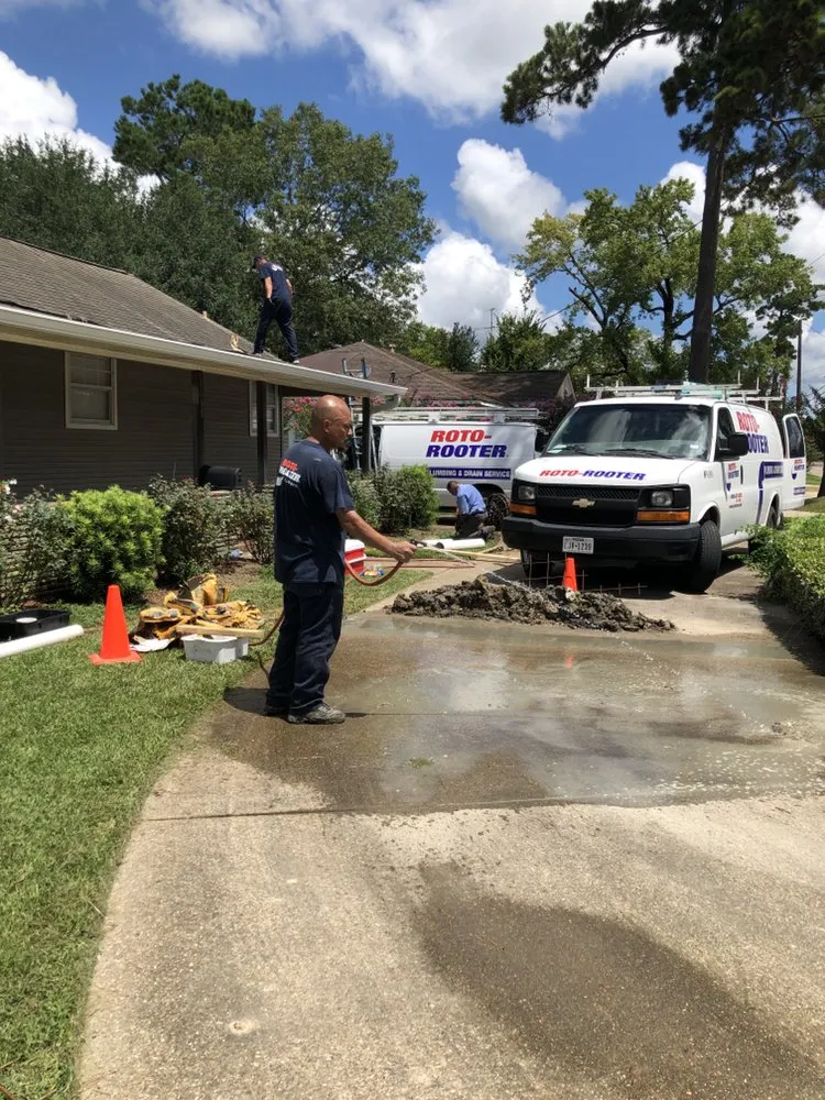 Emergency plumbing repair in Beaumont, TX by Roto-Rooter Plumbing & Drain Service