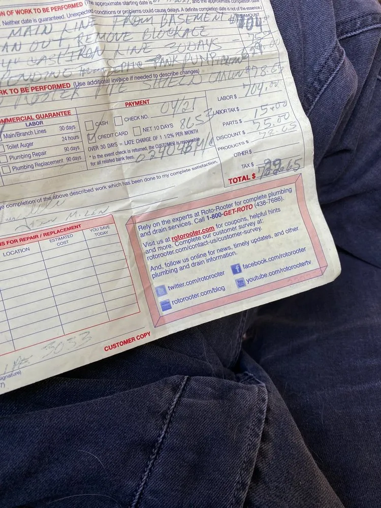 Slide of Roto-Rooter Plumbing & Drain Service