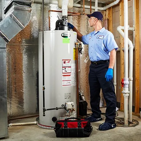 Trusted water heater service for homes in Wilmington, NC by Roto-Rooter Plumbing & Drain Service