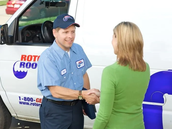 Slide of Roto-Rooter Plumbing & Drain Services