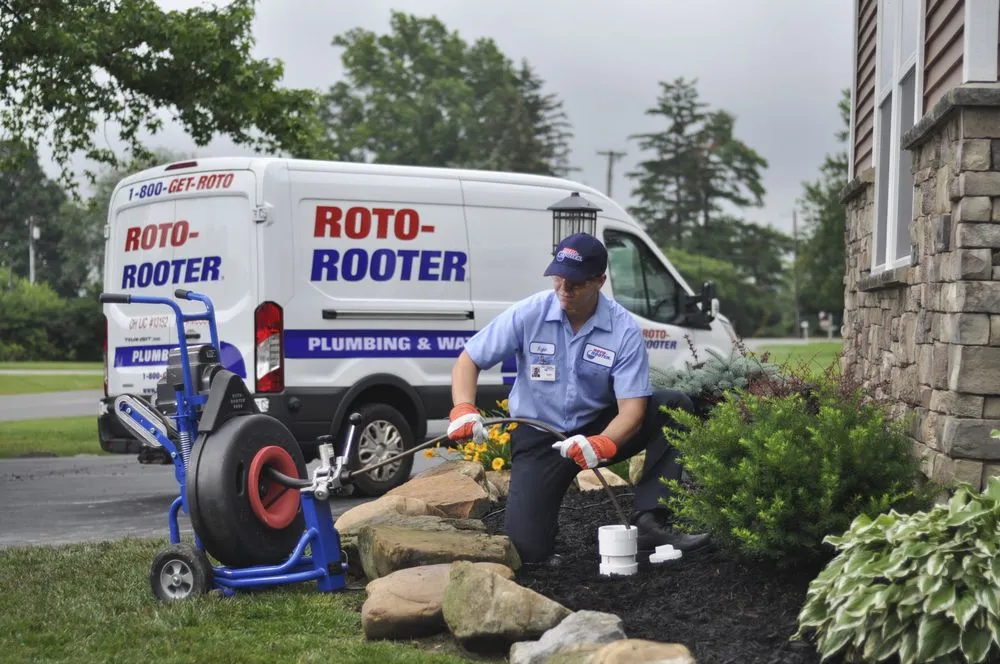 Slide of Roto-Rooter Plumbing & Drain Services