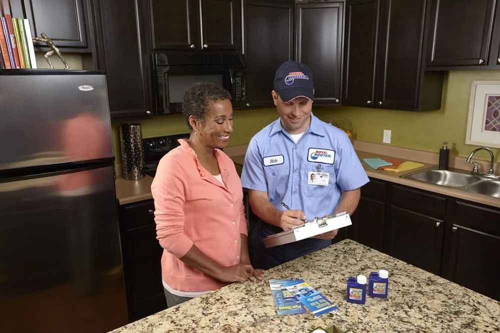 Slide of Roto-Rooter Plumbing & Drain Services