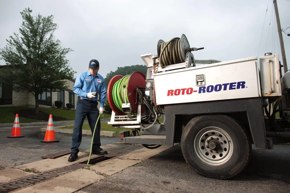 Slide of Roto-Rooter Plumbing & Drain Services