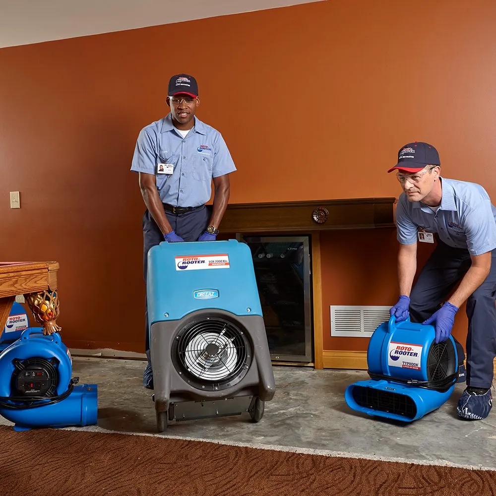 Slide of Roto-Rooter Plumbing & Drain Services