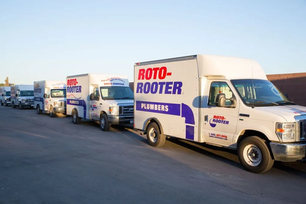 Slide of Roto-Rooter Plumbing & Drain Services