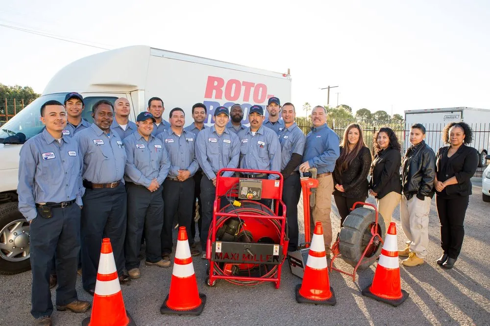 Slide of Roto-Rooter Plumbing & Drain Services