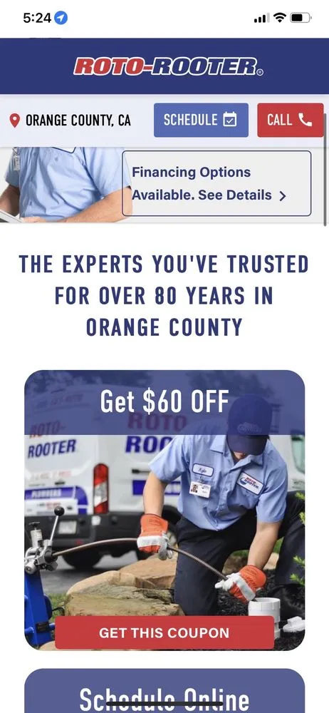 Slide of Roto-Rooter Plumbing & Water Cleanup