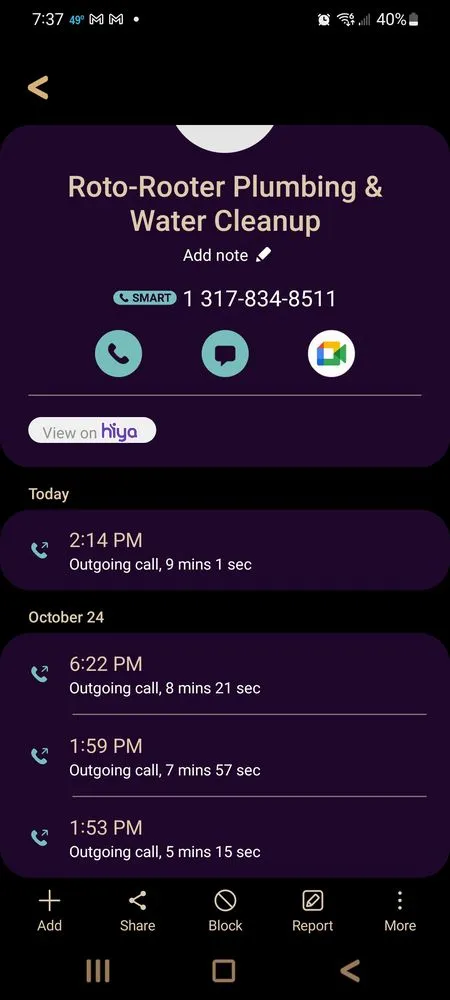 Slide of Roto-Rooter Plumbing & Water Cleanup