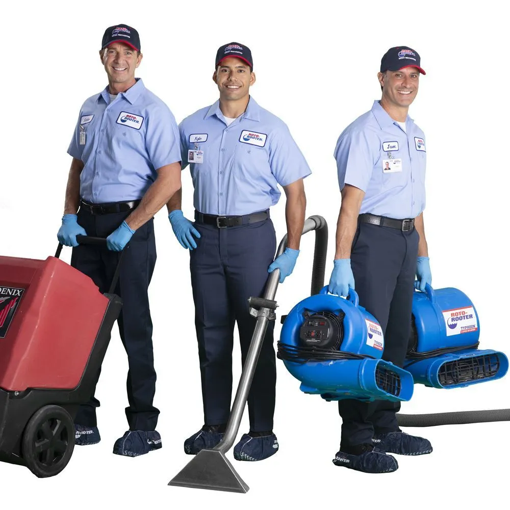 Slide of Roto-Rooter Plumbing & Water Cleanup