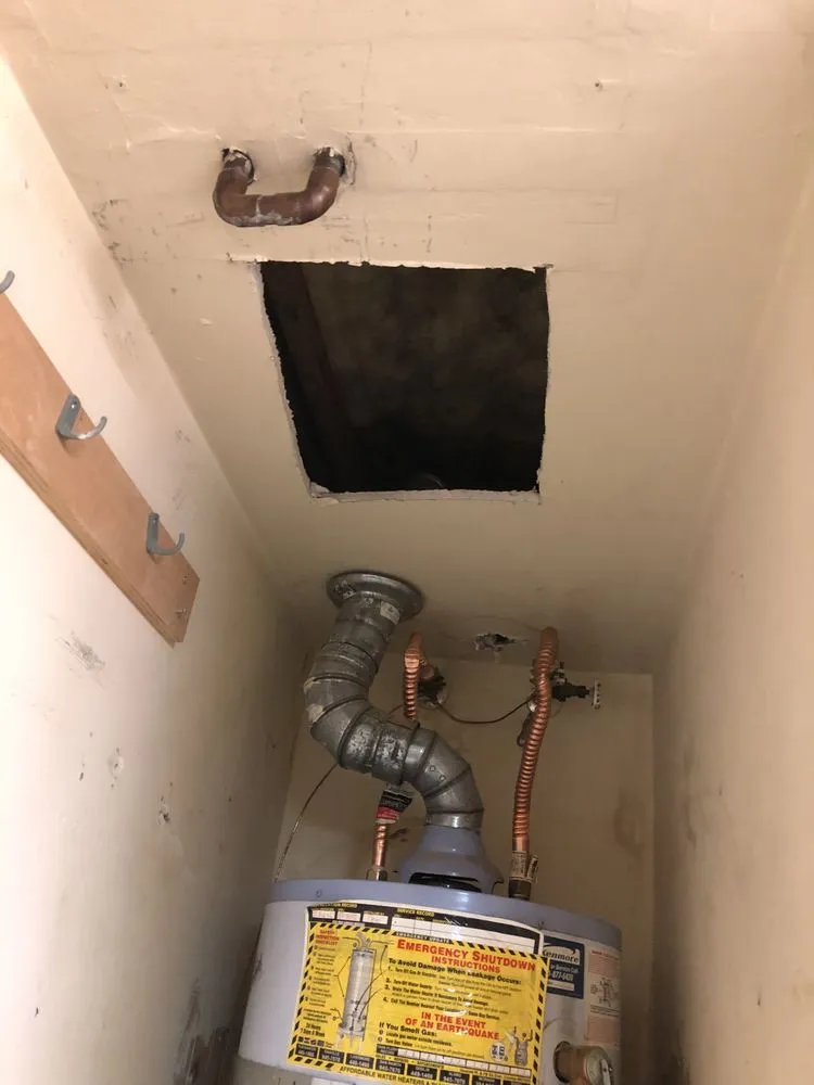 Emergency water heater service service in Concord, CA - Roto-Rooter Plumbing & Water Cleanup