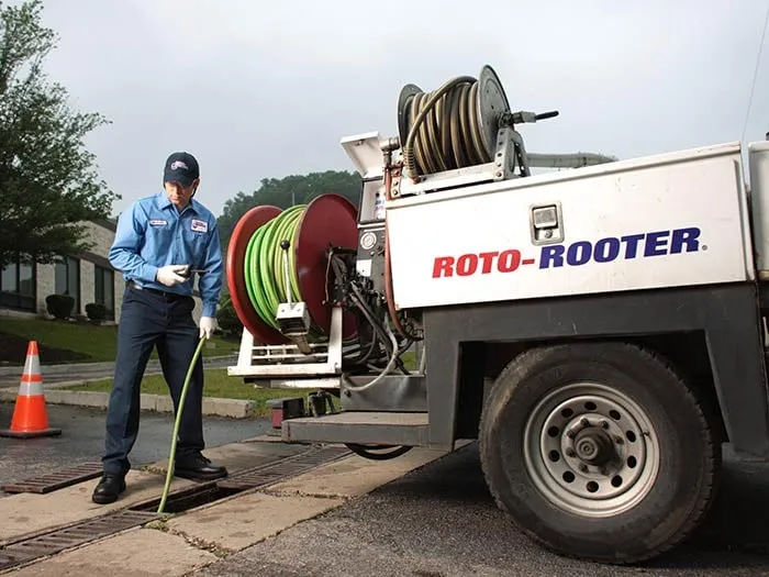 Slide of Roto-Rooter Plumbing & Water Cleanup