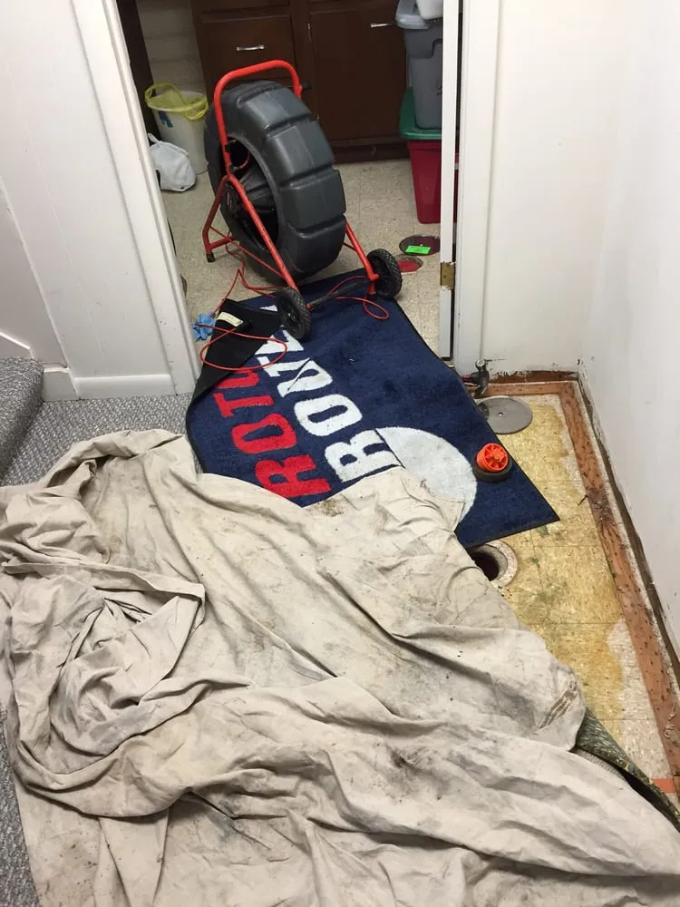 Emergency drain cleaning for homes in Grand Rapids, MI by Roto-Rooter Plumbing & Water Cleanup
