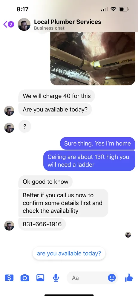 Reliable plumbing repair for homes in Hickory, NC by Roto-Rooter Plumbing & Water Cleanup