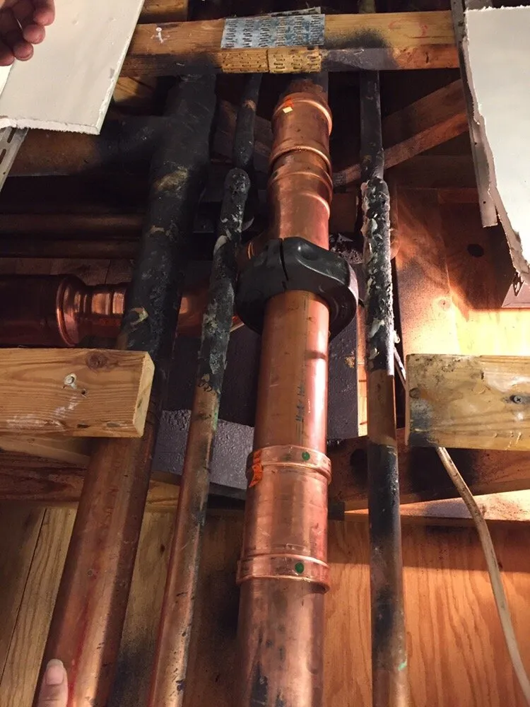 Slide of Roto-Rooter Plumbing & Water Cleanup