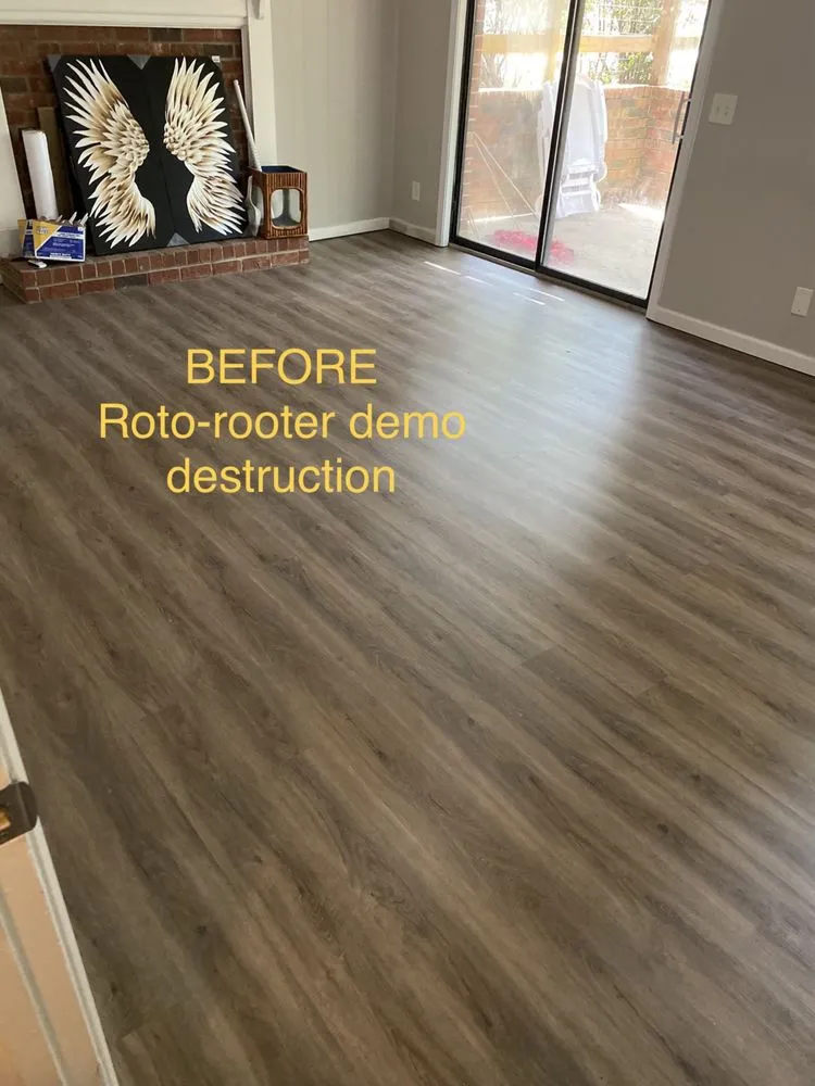 Slide of Roto-Rooter Plumbing & Water Cleanup