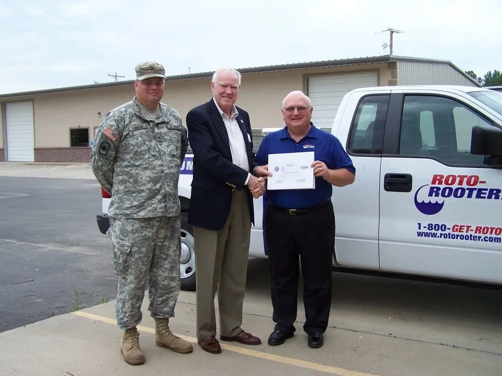 Slide of Roto-Rooter Plumbing & Water Cleanup