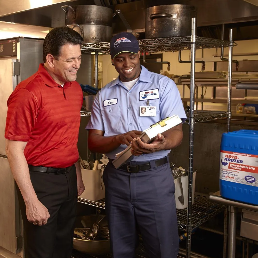 Slide of Roto-Rooter Plumbing & Water Cleanup