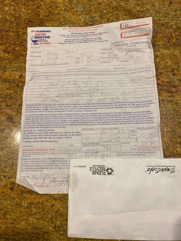 Trusted drain cleaning experts serving Queens Village, NY - Roto-Rooter Plumbing & Water Cleanup