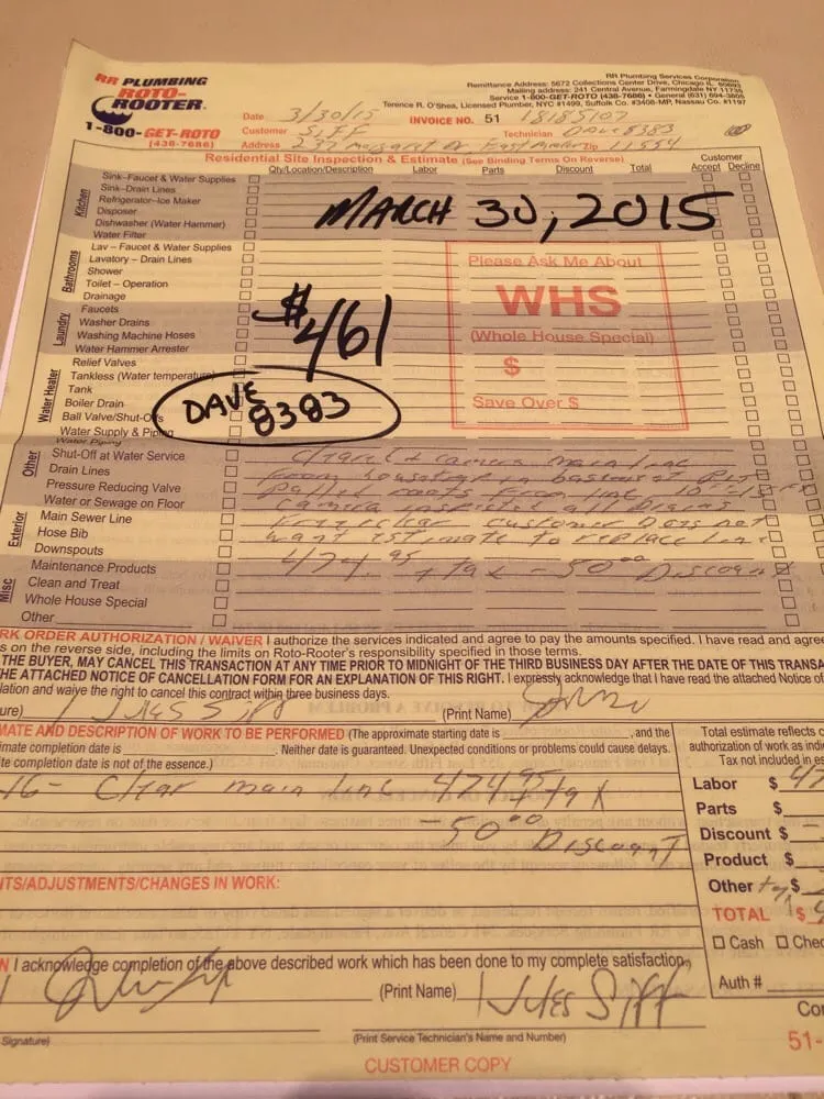 Expert drain cleaning experts serving Queens Village, NY - Roto-Rooter Plumbing & Water Cleanup