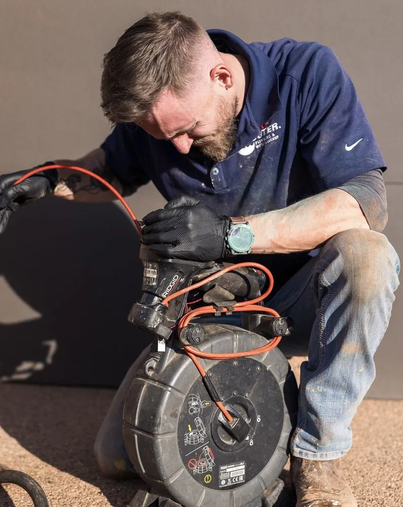 Slide of Roto-Rooter Plumbing & Water Cleanup