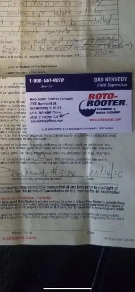 Top-rated drain cleaning for homes in Schaumburg, IL by Roto-Rooter Plumbing & Water Cleanup