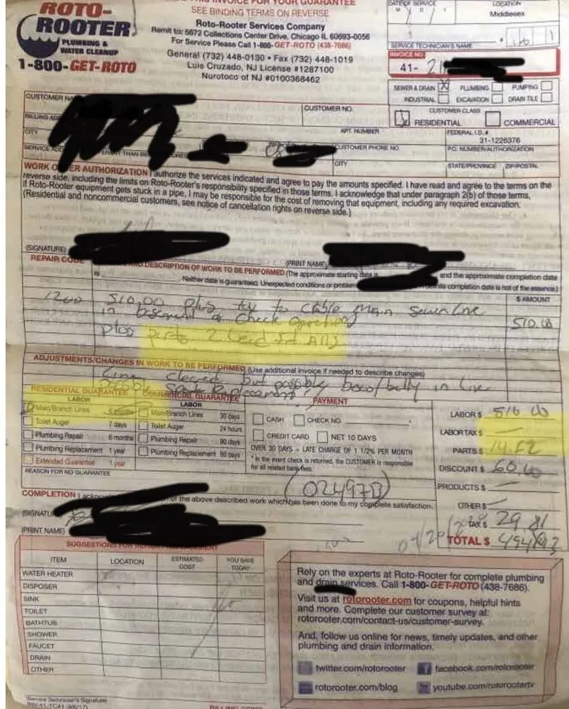 Trusted emergency plumbing in Somerset, NJ by Roto-Rooter Plumbing & Water Cleanup