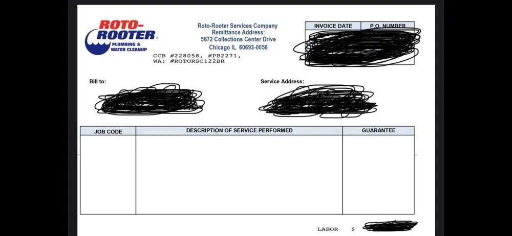 Slide of Roto-Rooter Plumbing & Water Cleanup