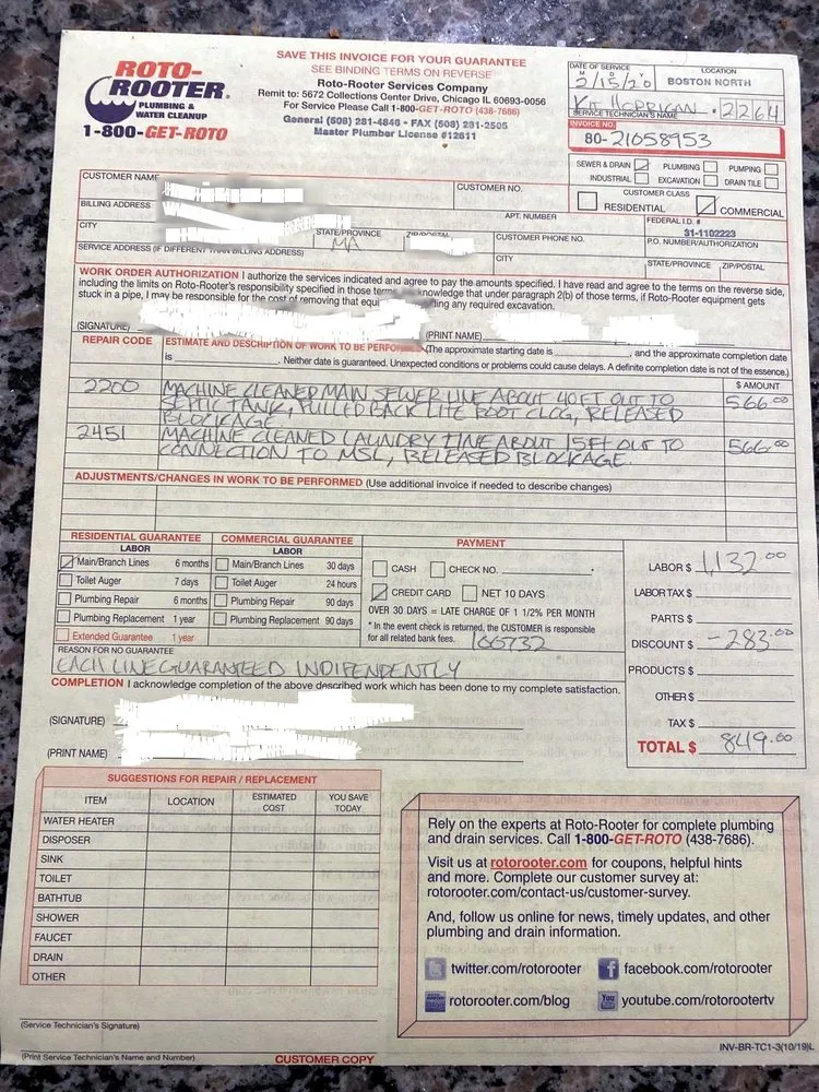 Professional leak detection experts serving Worcester, MA - Roto-Rooter Plumbing & Water Cleanup