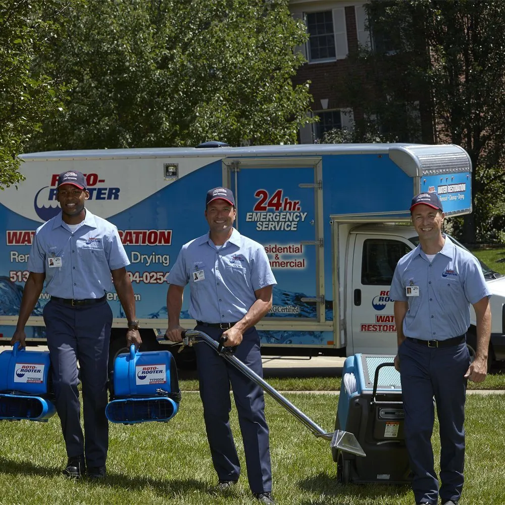 Slide of Roto-Rooter Plumbing & Water Cleanup