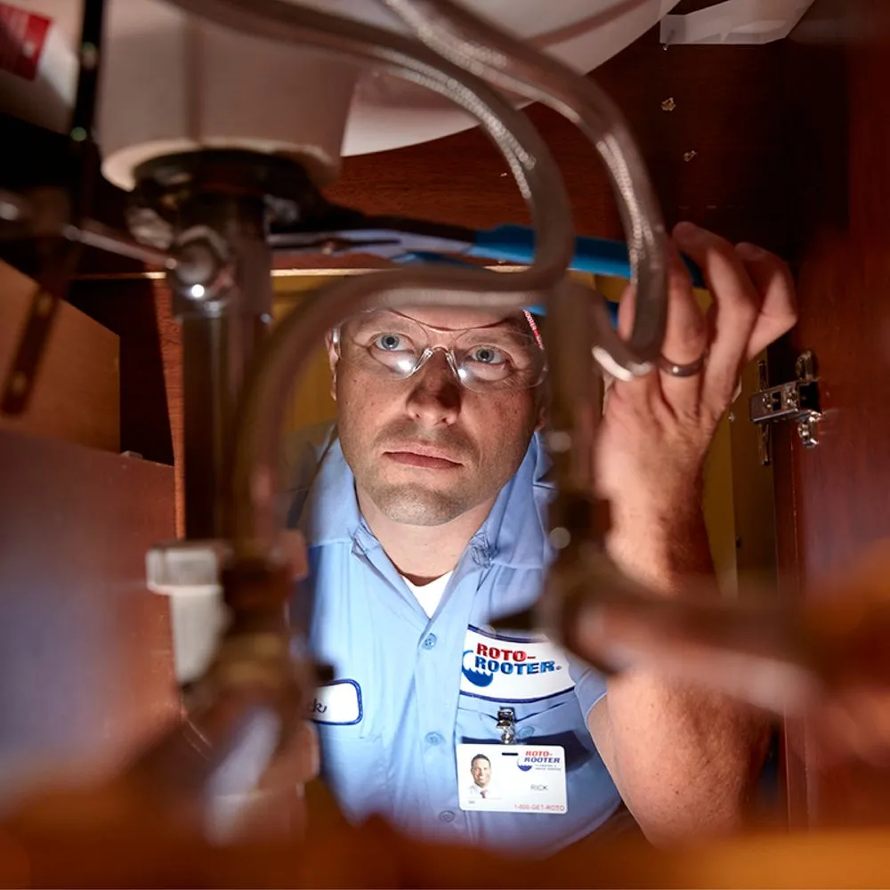 Emergency plumbing repair in Greenville, SC by Roto Rooter Plumbing and Drain Service