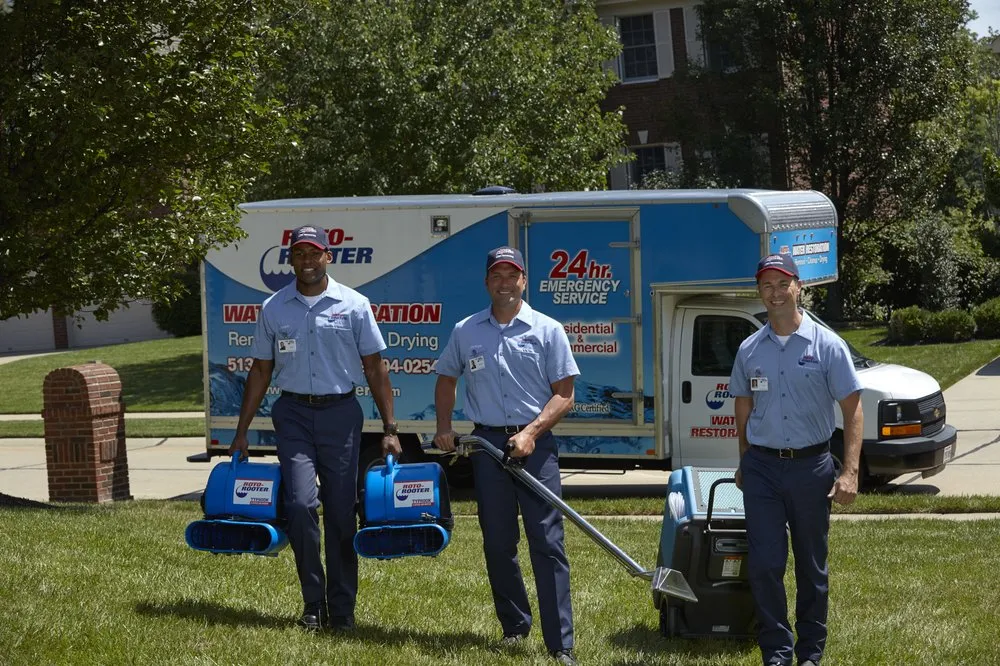 Slide of Roto-Rooter Plumbing and Water Cleanup