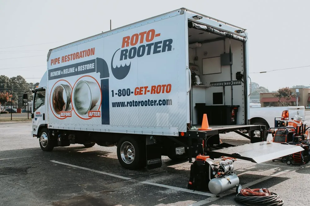 Slide of Roto-Rooter Plumbing and Water Cleanup