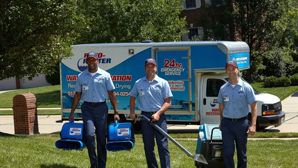 Slide of Roto-Rooter Plumbing and Water Cleanup