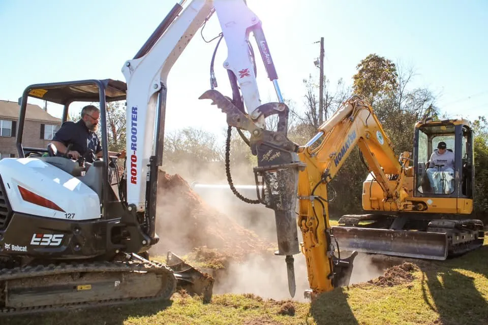 Slide of Roto-Rooter Plumbing and Water Cleanup