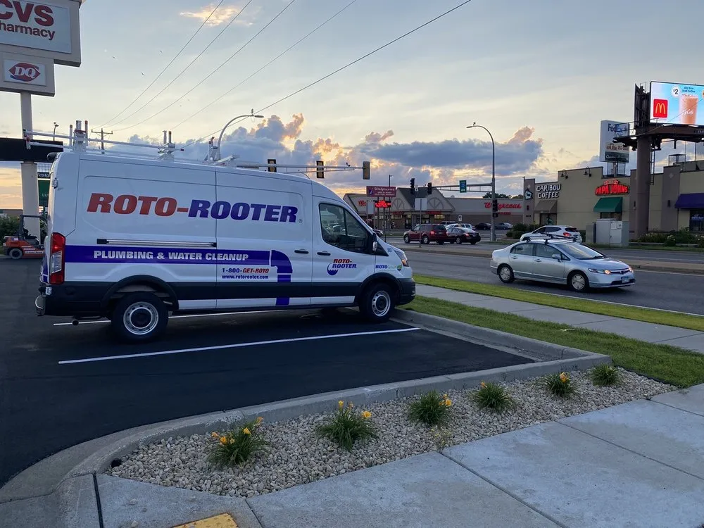 Slide of Roto-Rooter Plumbing and Water Cleanup