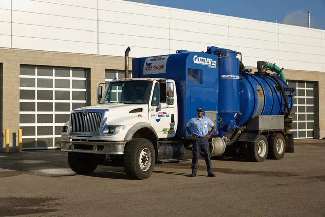Slide of Roto-Rooter Plumbing and Water Cleanup