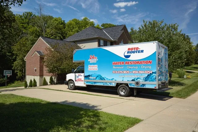 Slide of Roto-Rooter Plumbing and Water Cleanup