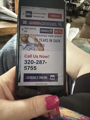 Roto-Rooter Plumbing and Water Cleanup