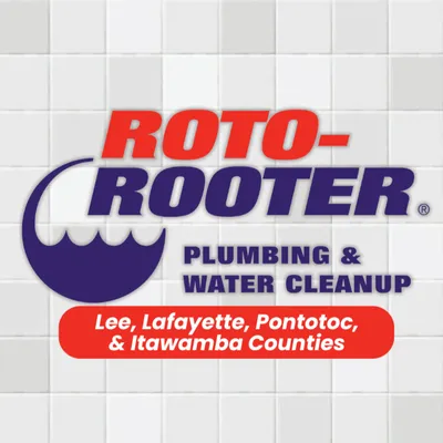 Roto-Rooter Plumbing and Water Cleanup Logo