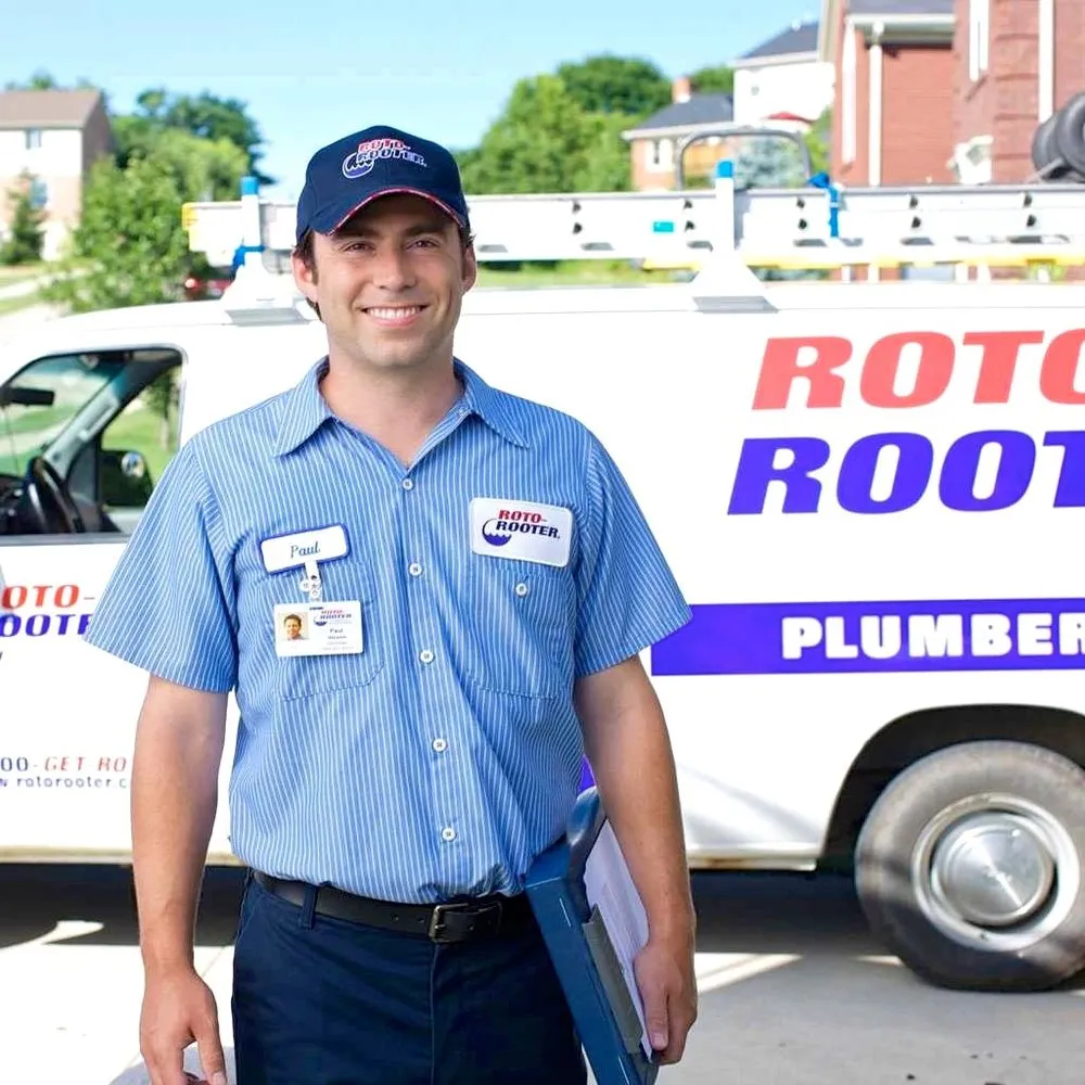 Slide of Roto-Rooter Plumbing, Drain, & Water Damage Cleanup Service