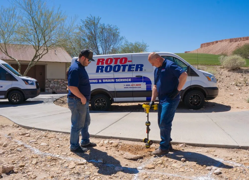 Slide of Roto-Rooter Plumbing Yuma
