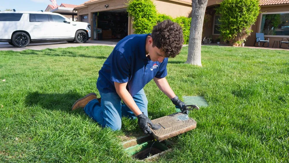 Slide of Roto-Rooter Plumbing Yuma