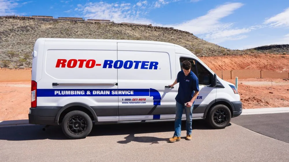 Slide of Roto-Rooter Plumbing Yuma