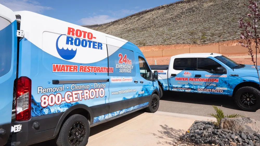 Slide of Roto-Rooter Plumbing Yuma