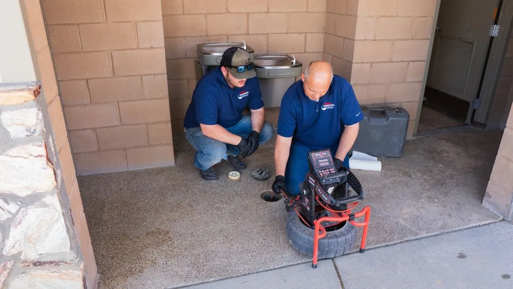Slide of Roto-Rooter Plumbing Yuma
