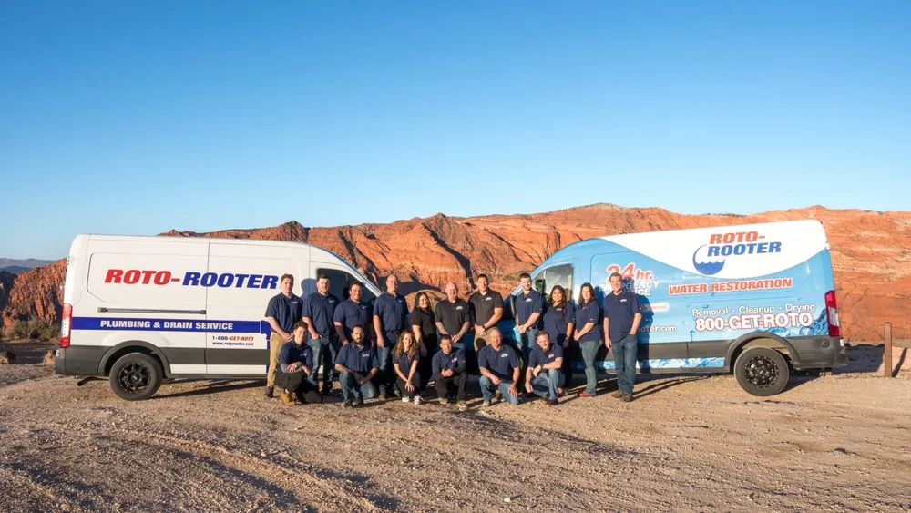 Slide of Roto-Rooter Plumbing Yuma